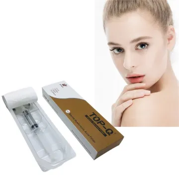 Injectable hyaluronic acid syringe for cheek filler injection 10cc