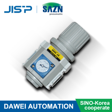 SMC new series gas regulator