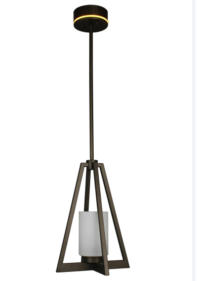 Bronze american style lighting fixture