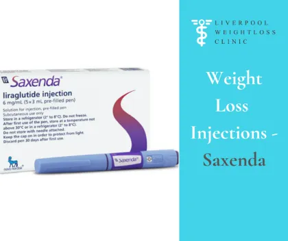 Saxenda 3ml weight-loss medication weight loss injection pen