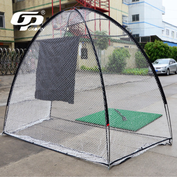 Fibra Poles Golf Practice Net Trainer con Target