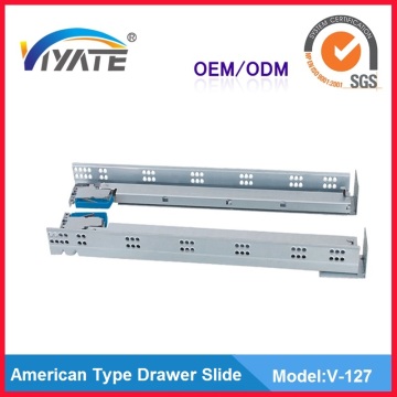 Quality undermount soft close slide at competitive prices