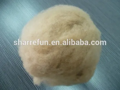 Hot Sale Combed Natural Brown Camel Hair
