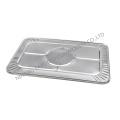 Aluminum foil container lid full size pan lid