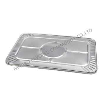 Aluminum foil container lid full size pan lid