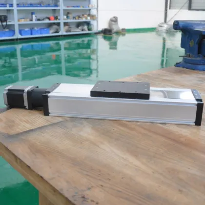 Dustproof 10mm screw lead linear guide for linear system