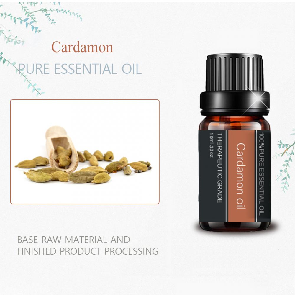 Pure Cardamon Essential Oil For Candle Soap Making