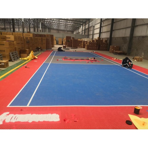 High Ball Rebound Sport Flooring mit Kissen