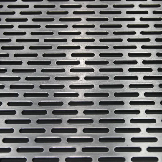 Profile Holes Perforated Metal Screen