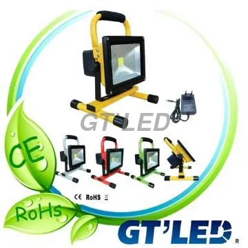 dimming rechargeable floodlight for outdoor camping