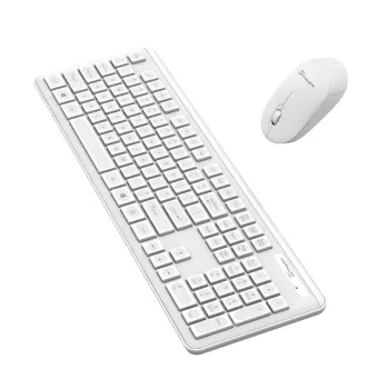 Konfulon Top Ranking 2023 Wireless Office Keyboard Mouse Combo