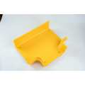 fiber channel variable diameter tee