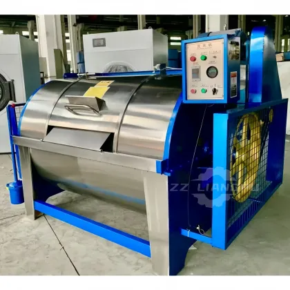 Hot Sale 30kg Batch Industrial Washing Machine & Spare Parts