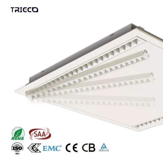 TRIECO Modern Office Lighting with UGR