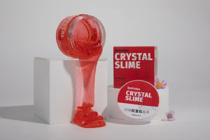Premium Crystal Mud Slime For Kids