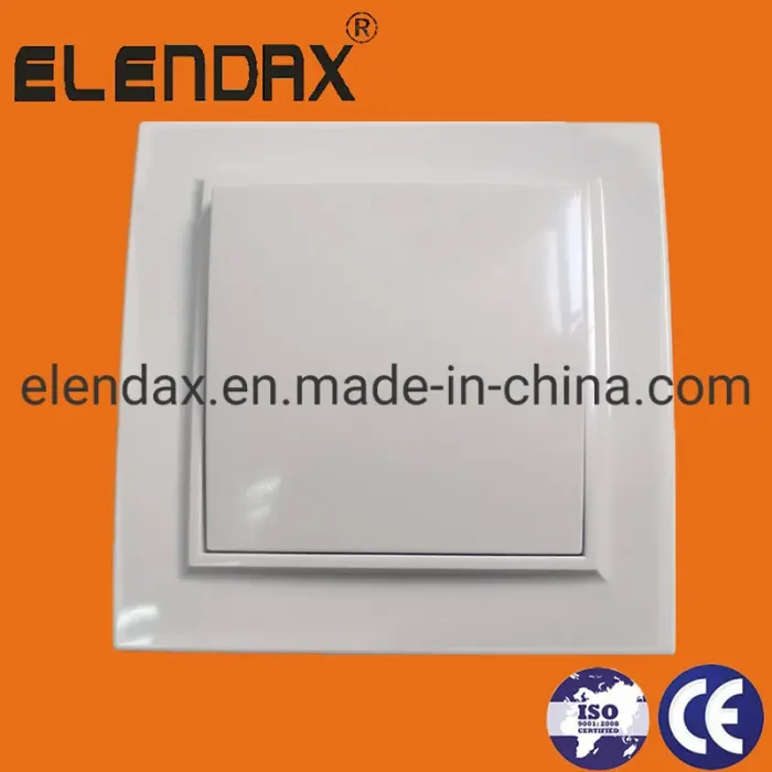 Soket Porselen Prancis dengan Soket Keramik Standar UE