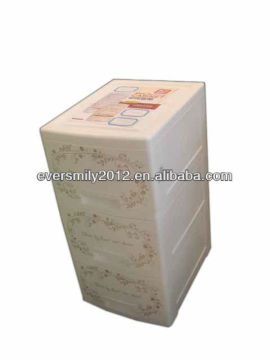 3 drawer Plastic Storage