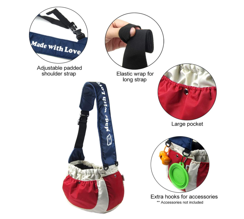 Wide Puppy Sling Carrier Bag