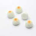 Kawaii Steamed Bun Shin Resin mini Cabochon For DIY Toy Decor Beads Charms Παιδικά Χειροποίητα Χειροποίητα Στολίδια