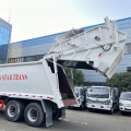 FAW JK6 4x2 12cbm de caminhão compactador de lixo