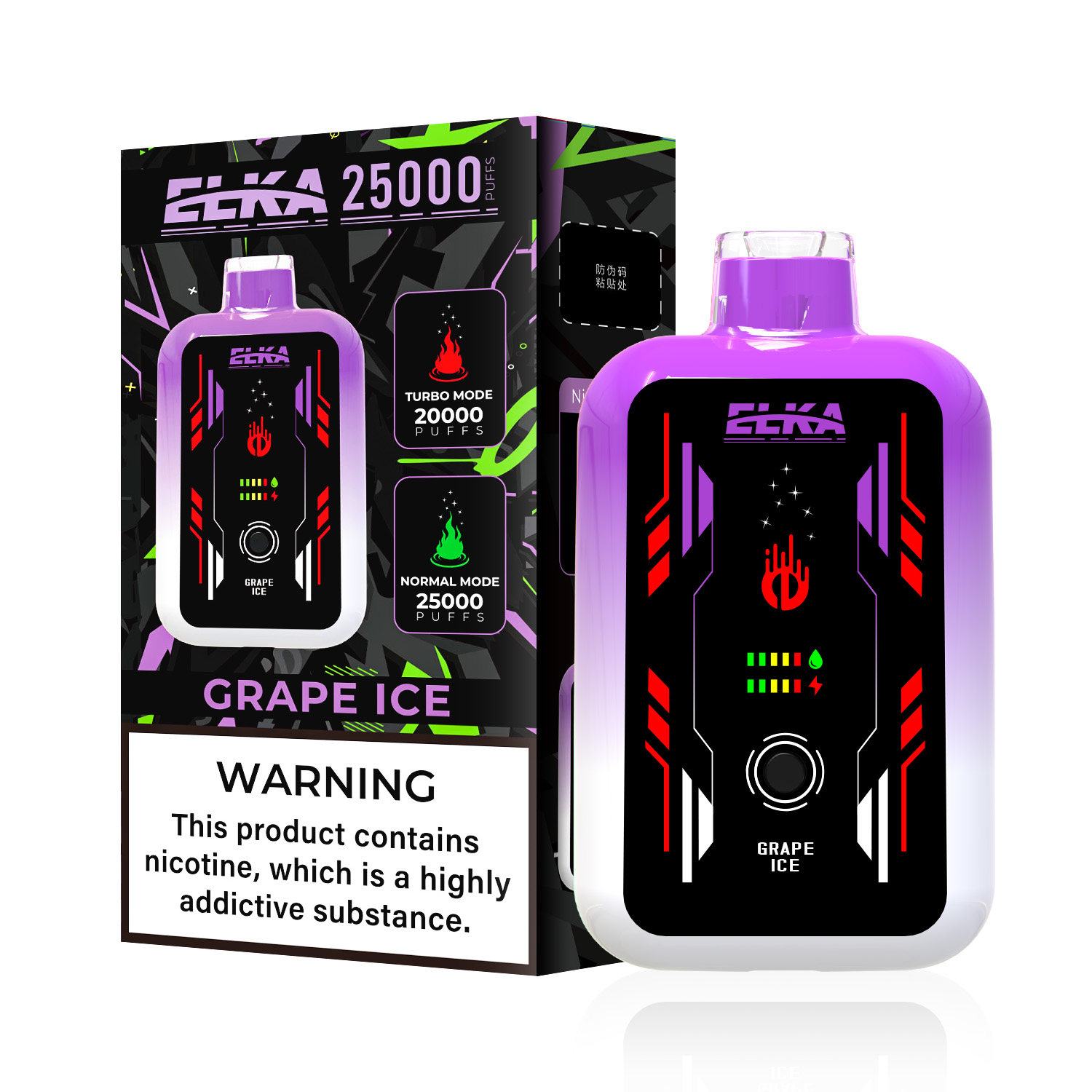 GRAPE ICE