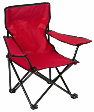 Camping Butterfly Tents Ruby Red Kids Super Folding Beach Chair