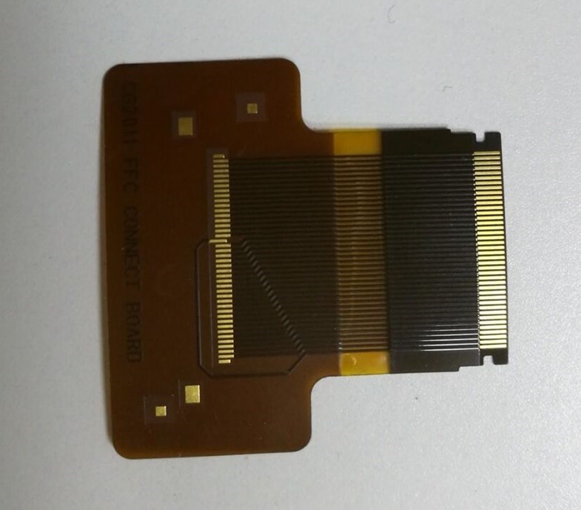 Single side flexible printed circuit board