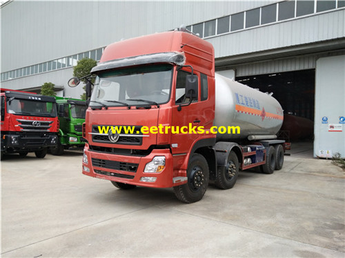 30 CBM DFAC LPG Gas tanker trucks