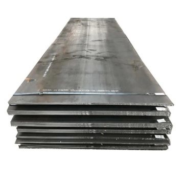 SS400 S355J2 Placa de acero de carbono suave