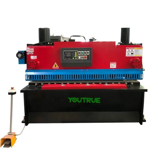 Q11 Series 6x1600 Electric Shearing Machine - 1600mm Guillotine Cutting Machine for Sheet Metal