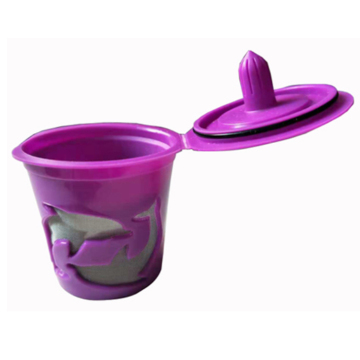 Refillable Plastic PP K Cup Empty Capsule