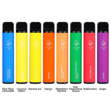 Elf Bar Disposable Vape Pod Device 1500Puffs