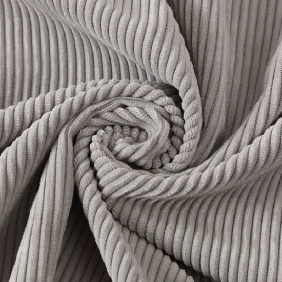 Poly corduroy with 8 straight wales -3263