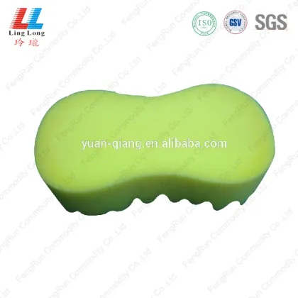 Waves practical car cleaning sponge item
