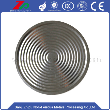 SS 316L diaphragm seal for pressure gauge