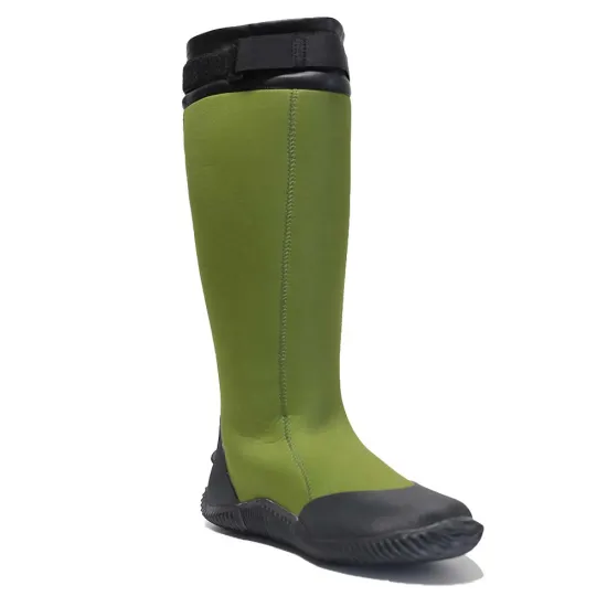 Men's Waterproof Durable Neoprene Rubber Boots