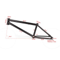 20 inch BMX frame high quality