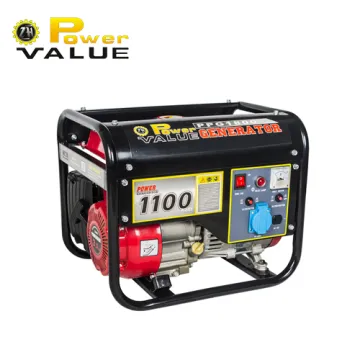 1kw Low Rpm Gasoline Power Generator Manual