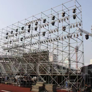 Modular Raya Scaffolding Solution