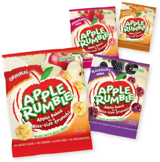 BOPP/VMPET/LLDPE easy tearing snack plastic food packaging bag