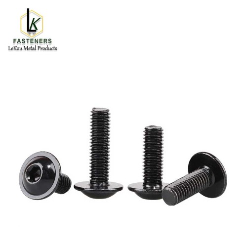 Шрубы з шасціграннай галоўкай і круглай галоўкай з нержавеючай сталі