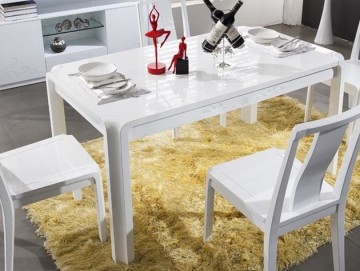 Wooden Marble Dining Table 141#
