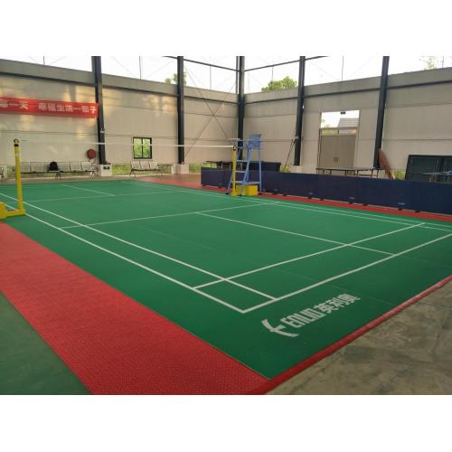 BWF-zugelassener Badminton-Sportboden für den Innenbereich