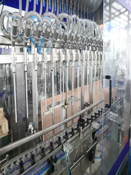 Automatic Viscous Liquid Piston Filling Equipment