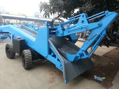 Hot Sale Wheel Belt Mucking Loader
