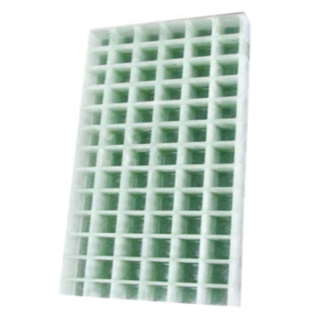 Fire Retardant FRP Molded Fiberglass Minimesh Composite Grating for Construction Materials in Shanghai
