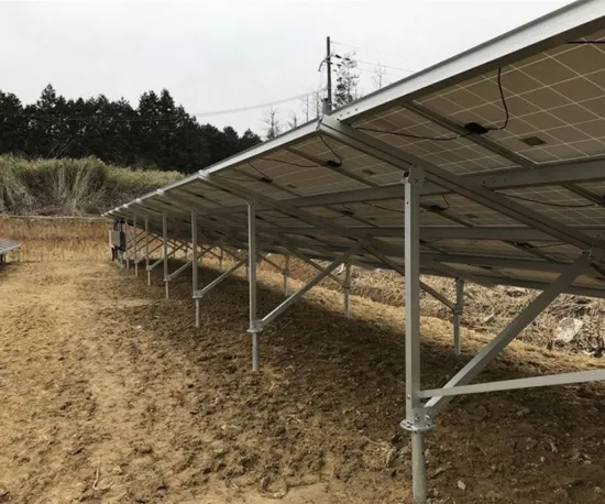 Solar Panel Earth Anchor Fixed Flange Ground Screw