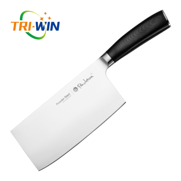 Powdered High Speed Steel Cleaver Knife