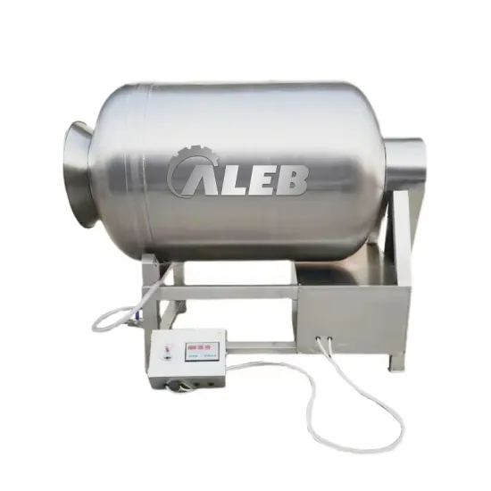 Professional Meat Vacuum Tumbling Machine for Marinating Mutton, Beef Loin, and Pork