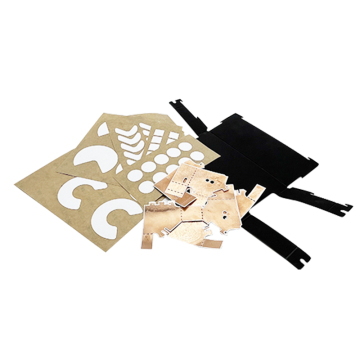 LS Supply Die Cut Insulation Gaskets: Milky White PET, PVC, PC, PP, and Mylar Materials for Battery Wrapping